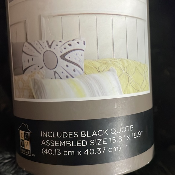 DCWV Designer Wall Lettering “Our Forevers go Together” Black Quote Cursive - Picture 3 of 7